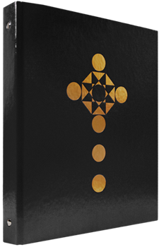 Ceremonial Binder Series 4 - Black