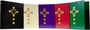 Ceremonial Binder Series 4 - Set of 5