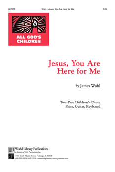 Jesus, You Are Here for Me