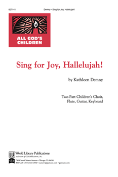 Sing for Joy, Hallelujah!