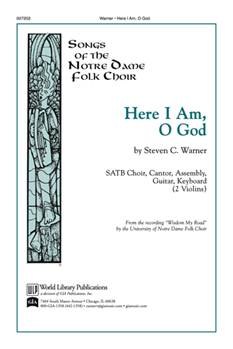 Here I Am O God/Ps 40