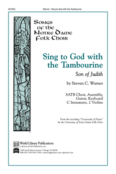 Sing to God with the Tambourine (Song of Judith)