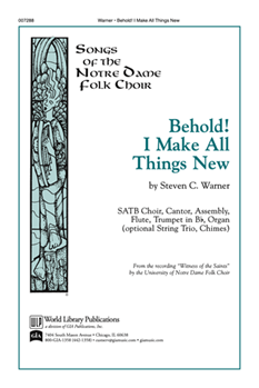 Behold! I Make All Things New