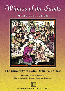 Witness of the Saints Music Collection Cover