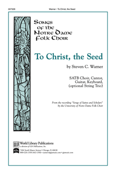 To Christ the Seed