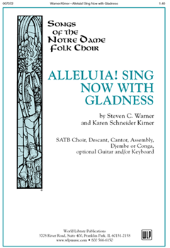 Alleluia Sing Now with Gladness