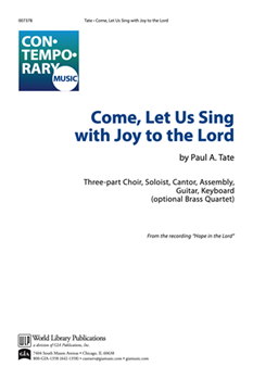 Come Let Us Sing With Joy to the Lord