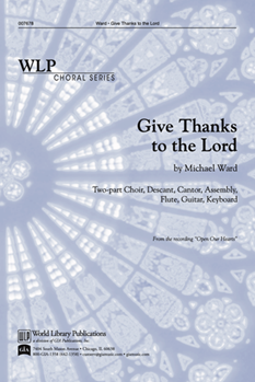 Give Thanks to the Lord-Ward