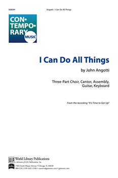I Can Do All Things