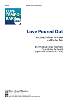 Love Poured Out/Whitaker