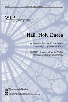 Hail Holy Queen-Rose/arr Kolar