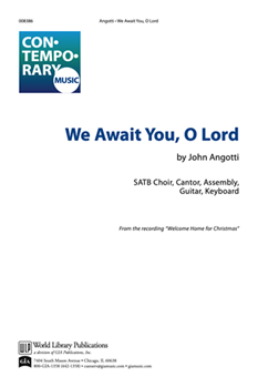 We Await You, O Lord
