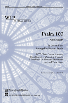 All the Earth (Ps. 1)/Deiss