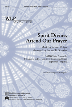 Spirit Divine Attend Our Prayer-instrumental parts
