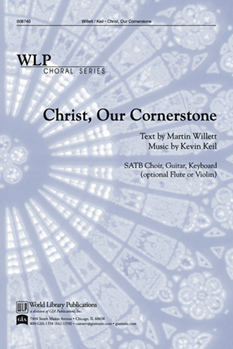 Christ Our Cornerstone flute or violin Instrumental Parts