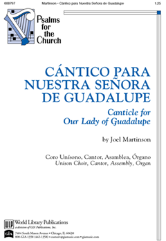 Cantico para Nuestra Senora de Guadalupe