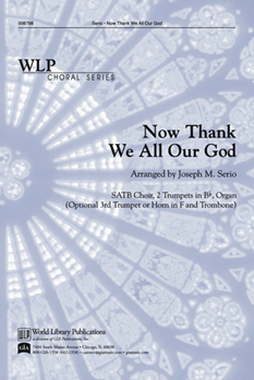 Now Thank We All Our God-Cruger/arr. Serio