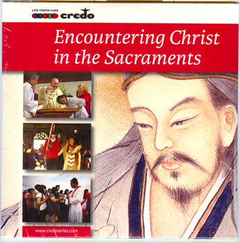 Encountering Christ in the Sacraments CD