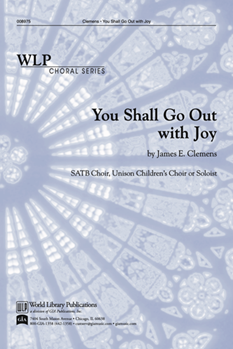 You Shall Go Out with Joy