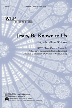 Jesus Be Known to Us