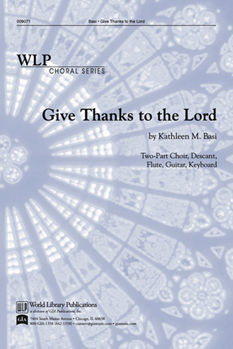 Give Thanks to the Lord