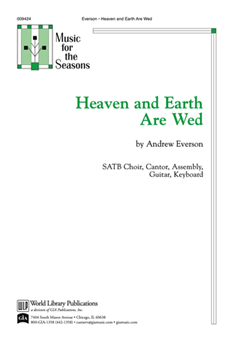 Heaven and Earth Are Wed