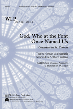 God Who at the Font Once Named Us