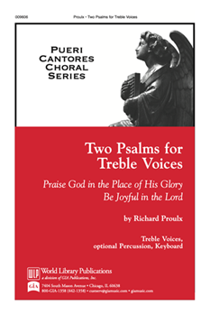 Two Psalms for Treble Voices