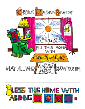Certificate-House Blessing