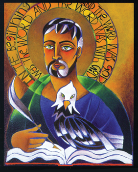 St John the Evangelist Postcard