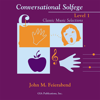 Conversational Solfege - Cd by Feierabend for CD