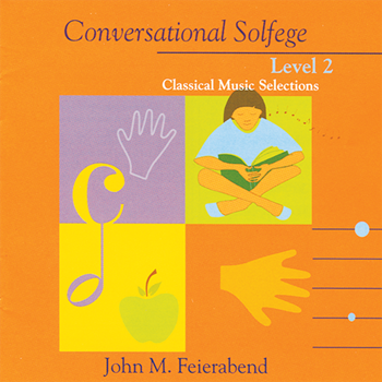 Conversational Solfege - Cd by Feierabend for CD
