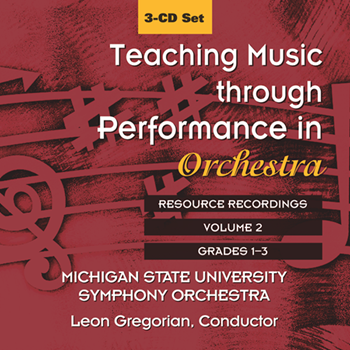 Teaching Music Through Performance In Orchestra by Allen M and Others for CD (Vol 2 Orch)