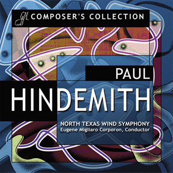 Hindemith by Hindemith Paul Unt Wind Symphony for CD