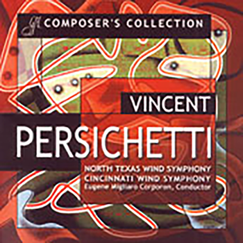 Persichetti by Persichetti Vincent Unt Wind Symphony for CD