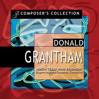 Grantham by Grantham Donald Unt Wind Symphony for CD