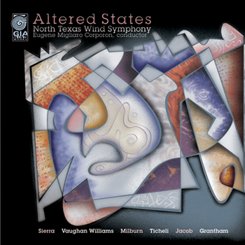 Altered States by Unt Wind Symphony for CD