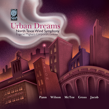 Urban Dreams by Unt Wind Symphony for CD