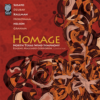 Homage by Unt Wind Symphony for CD