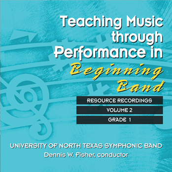 Teaching Music Through Performance In Beginning Band for CD (Beginning Vol 2 CD)