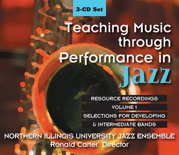 Teaching Music Through Performance In Jazz by Niu Jazz Ensemble for CD (Jazz Vol 1)