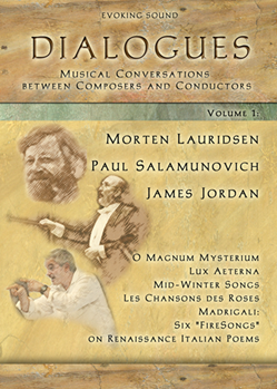 Dialogues Volume 1 by Lauridsen and Salamunovi for CD (3 Cd Set)