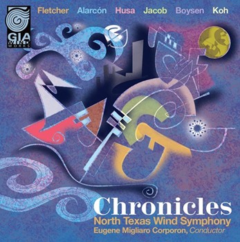 Chronicles by Unt Wind Symphony for CD