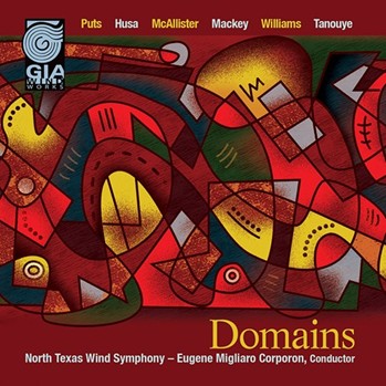 Domains by Unt Wind Symphony for CD