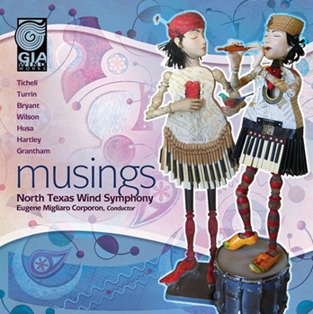 Musings by Unt Wind Symphony for CD