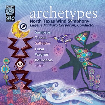 Archetypes by Unt Wind Symphony for CD