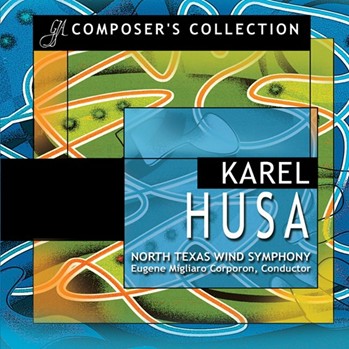 Husa by Husa Karel Unt Wind Symphony for CD