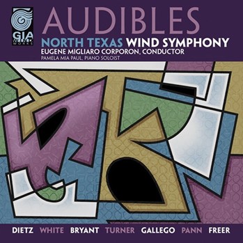 Audibles by Unt Wind Symphony for CD