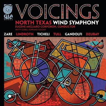 Voicings by Unt Wind Symphony for CD