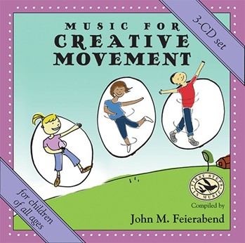 Music for Creative Movement by Feierabend John - Feierabend John - for CD